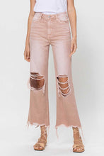 Load image into Gallery viewer, Vervet High Rise 90&#39;s Crop Flare Jeans
