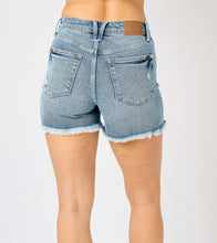 Load image into Gallery viewer, Judy Blue High Waisted Button Fly Shorts
