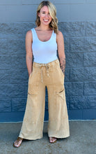 Load image into Gallery viewer, Mineral Wash Terry Knit Pants
