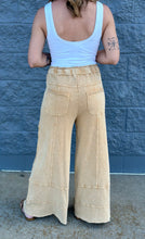 Load image into Gallery viewer, Mineral Wash Terry Knit Pants
