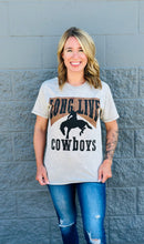 Load image into Gallery viewer, Long Live Cowboys Tee
