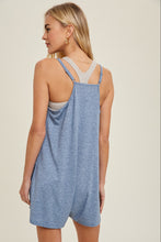 Load image into Gallery viewer, Slub Knit Romper with Pockets
