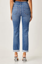 Load image into Gallery viewer, Risen High Rise Slim Girlfriend Jeans

