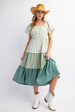 Load image into Gallery viewer, Poplin Maxi Dress
