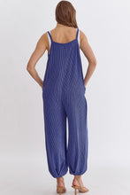 Load image into Gallery viewer, Ribbed Oversize Jumpsuit
