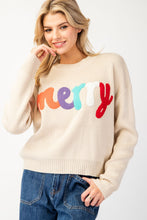 Load image into Gallery viewer, Merry Stitch Sweater
