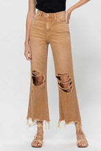 Load image into Gallery viewer, Vervet High Rise 90&#39;s Crop Flare Jeans
