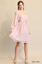 Load image into Gallery viewer, Woven Puff Sleeve Dress
