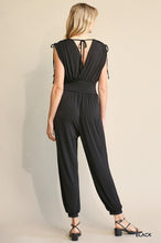 Load image into Gallery viewer, Black Jogger Jumpsuit
