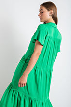 Load image into Gallery viewer, Cahllis Button Down Shirt Dress
