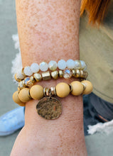 Load image into Gallery viewer, Coin Charm Bracelet Set
