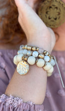 Load image into Gallery viewer, Coin Charm Bracelet Set
