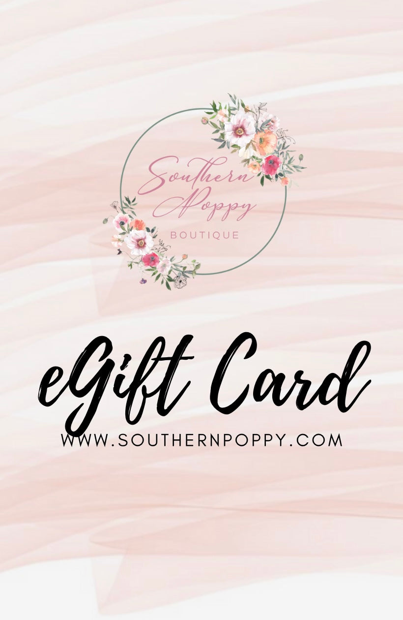 Southern Poppy eGift Cards