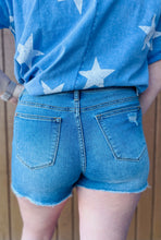 Load image into Gallery viewer, Judy Blue High Waist Destressed Shorts
