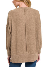 Load image into Gallery viewer, Drop Shoulder Oversized Sweater
