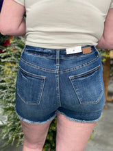 Load image into Gallery viewer, Judy Blue Hi-Rise Destroyed Cutoff Shorts
