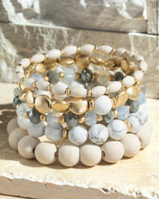 Load image into Gallery viewer, Mixed Bead Stackable Bracelet

